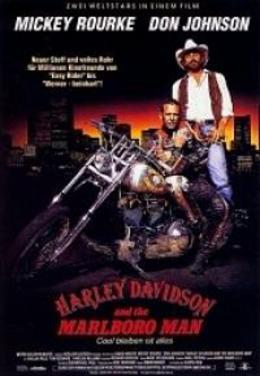 Харлей Дэвидсон и ковбой Мальборо / Harley Davidson and the Marlboro Man