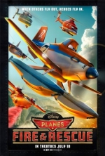 Самолёты: Огонь и вода / Planes: Fire and Rescue